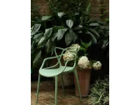 Sedia in plastica modello Masters di Kartell 