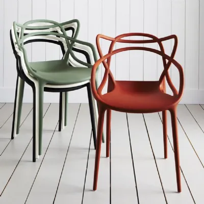 Sedia modello Masters di Kartell a prezzo riservato 