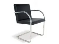 Sedia Artigianale Mies van der Rohe. Made in Italy. Prezzi Outlet!