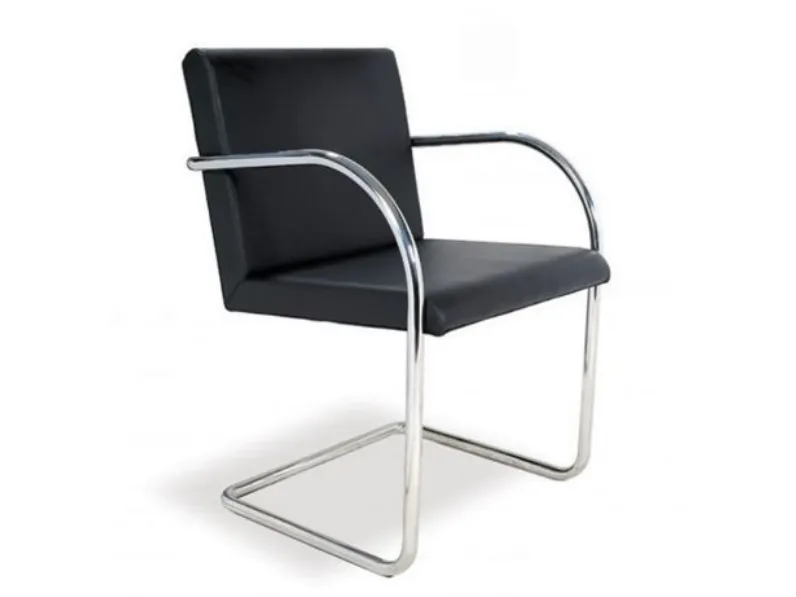 Sedia Artigianale Mies van der Rohe. Made in Italy. Prezzi Outlet!