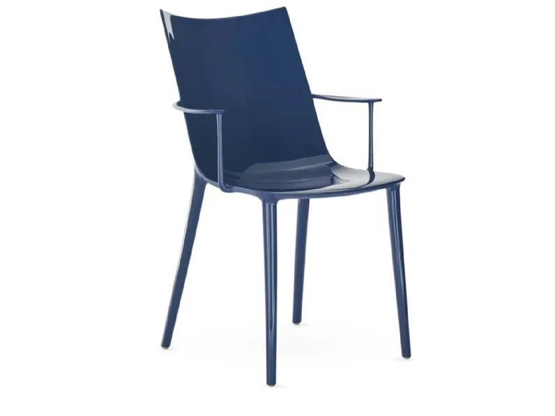 Sedia da soggiorno Hhh Kartell a prezzo Outlet 