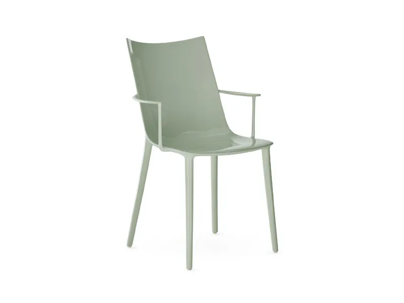 Sedia da soggiorno Hhh Kartell a prezzo Outlet 
