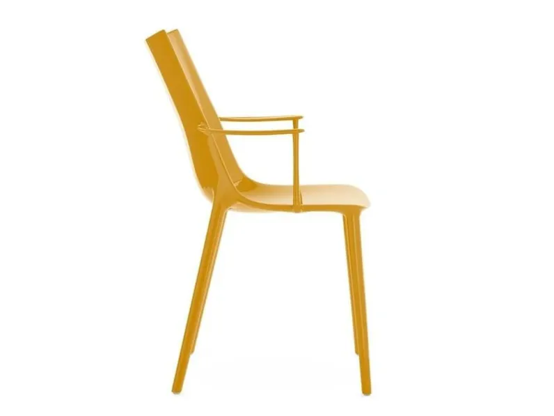 Sedia da soggiorno Hhh Kartell a prezzo Outlet 