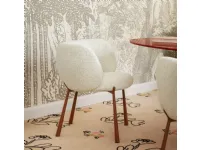 Sedia Mys di Midj in OFFERTA OUTLET -30%