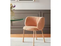 Sedia Mys di Midj in OFFERTA OUTLET -30%