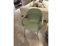 Sedia Poltroncina kristalia elephantino da soggiorno realizzata in plastica scontata del 33%