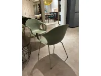 Sedia Poltroncina kristalia elephantino da soggiorno realizzata in plastica scontata del 33%