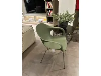 Sedia Poltroncina kristalia elephantino da soggiorno realizzata in plastica scontata del 33%