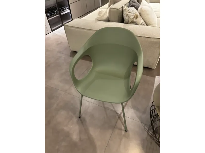 Sedia Poltroncina kristalia elephantino da soggiorno realizzata in plastica scontata del 33%