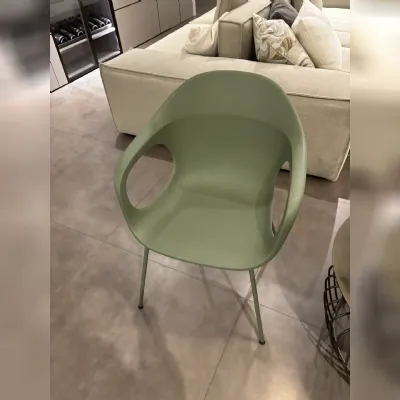 Sedia con braccioli Poltroncina kristalia elephantino di Kristalia in Offerta Outlet