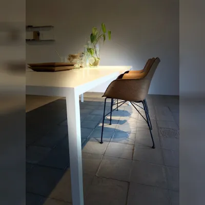 Sedia modello Qwood poltroncine legno 3d kartell da soggiorno di Kartell -22%