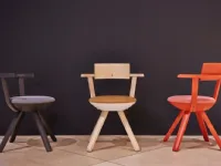 Sedia di Collezione esclusiva modello Rival chair da soggiorno in offerta -25%