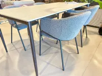 Sedia Sedia medea grigia Stones SCONTATA a PREZZI OUTLET