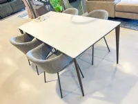 Sedia Sedia medea grigia Stones SCONTATA a PREZZI OUTLET