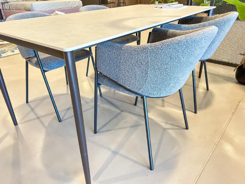 Sedia Sedia medea grigia Stones SCONTATA a PREZZI OUTLET