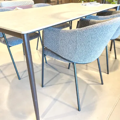 Sedia Sedia medea grigia Stones SCONTATA a PREZZI OUTLET