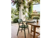 Sedia per ufficio Sedia pipe con braccioli verde magis di Magis SCONTATA 70%