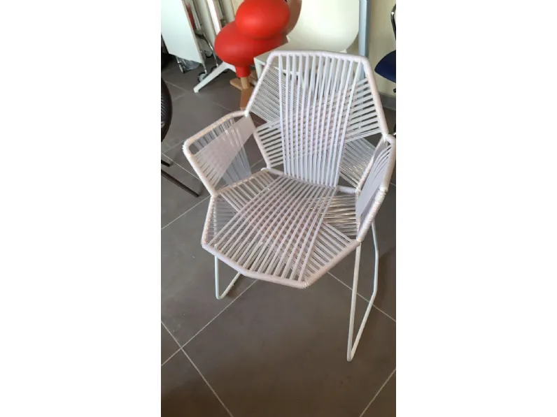 Sedia di Moroso modello Tropicalia da cucina in offerta -50%