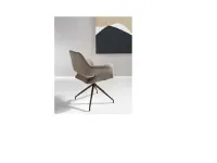 Sedia con braccioli Velaria di Md work a prezzo Outlet