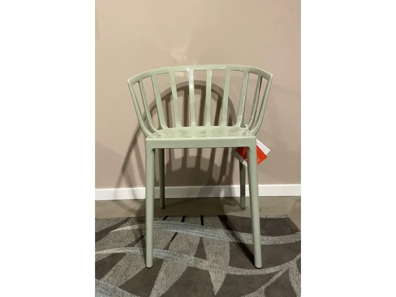 Sedia modello Venice da soggiorno di Kartell -40%