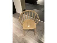 Sedia modello Venice  con braccioli di Kartell 