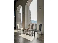 Sedia con schienale alto modello Bellinzona a prezzo riservato 