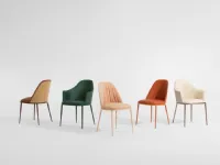 Sedia Lea deluxe di Midj: scopri il prezzo 