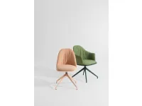 Sedia Lea deluxe di Midj: scopri il prezzo 
