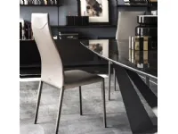 Sedia con schienale alto Norma alta Cattelan italia a prezzo scontato
