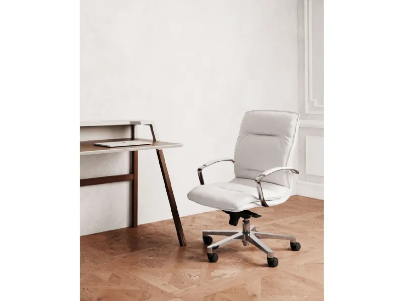 Sedia con schienale basso Formen Las mobili per ufficio a prezzo Outlet