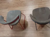 Sedia con schienale basso New york Calligaris a prezzo scontato