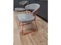 Sedia con schienale basso New york Calligaris a prezzo scontato