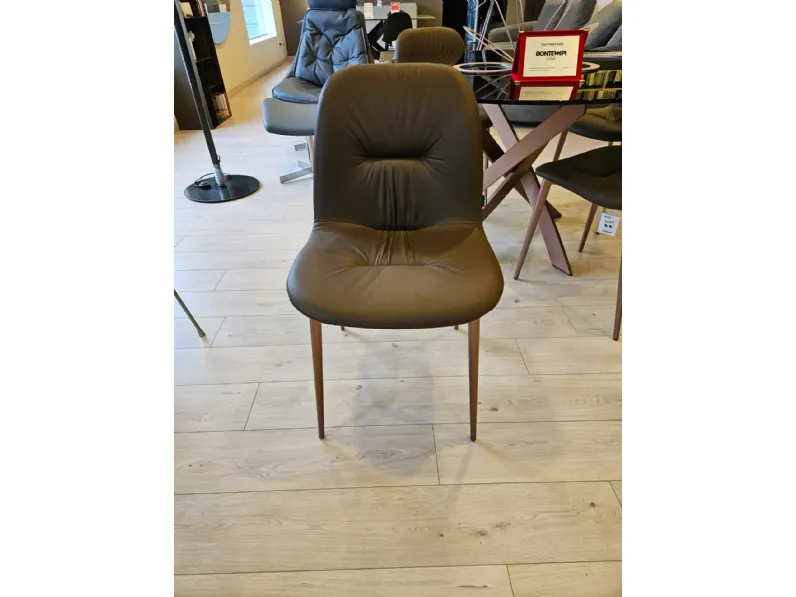 Sedia con schienale basso Sedia bontempi modello chantal di Bontempi in Offerta Outlet