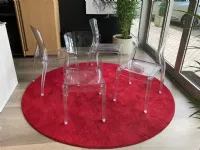 Sedia con schienale medio Crystal Domitalia a prezzo ribassato