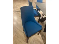 Sedia in pelle con schienale medio Cv 612 sedia artu' gianser in offerta