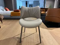 Sedia in pelle modello Nice di Poltrona frau 