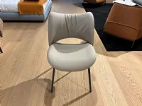 Sedia in pelle modello Nice di Poltrona frau 