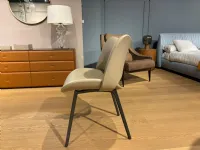 Sedia in pelle modello Nice di Poltrona frau 