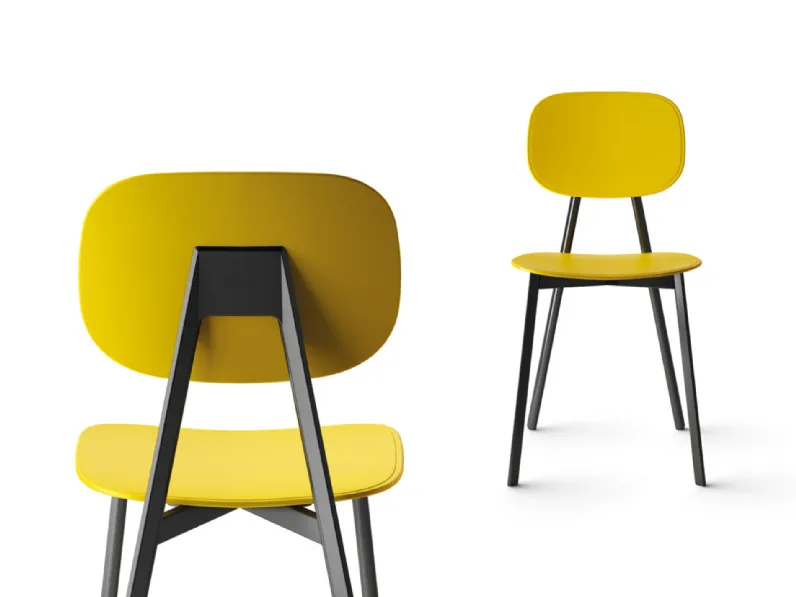 Sedia con schienale medio Tata 1 Point house a prezzo scontato