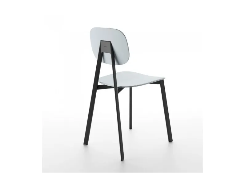 Sedia con schienale medio Tata 1 Point house a prezzo scontato