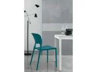 Sedia con schienale medio Toledo Target point in Offerta Outlet