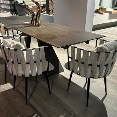 Sedia di La casa moderna modello Ventura da soggiorno in offerta -66%