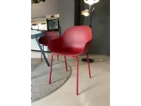 Sedia con braccioli modello Academy a prezzo riservato 