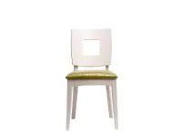 Sedia Contessa da soggiorno realizzata in laccata scontata del 46%