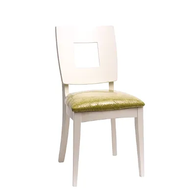 Sedia Contessa da soggiorno realizzata in laccata scontata del 46%