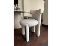 Sedia modello Cosette da soggiorno di Meridiani -20%