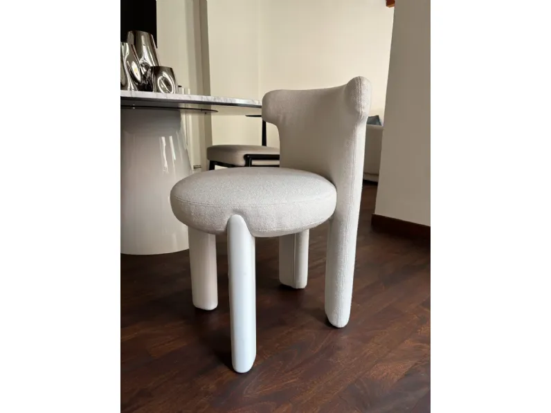 Sedia modello Cosette da soggiorno di Meridiani -20%