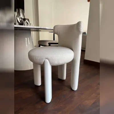 Sedia modello Cosette da soggiorno di Meridiani -20%