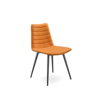 Sedia senza braccioli modello Cover  a prezzo riservato 