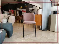 Sedia modello Cozy mid cb2308 di Connubia a prezzo riservato 